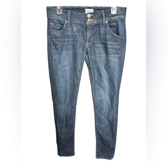 HUDSON JEANS COLLIN FLAP SKINNY JEANS SIZE 28 - Picture 2 of 11